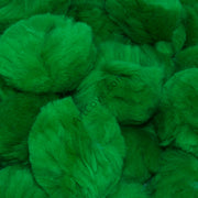 2 Inch Kelly Green Craft Pom Poms 25 Pieces - artcovecrafts.com