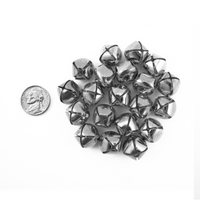 0.75 Inch 20mm Silver Craft Jingle Bells Bulk 120 Pieces - artcovecrafts.com