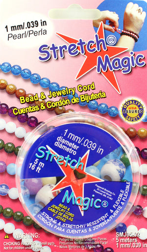 Stretch Magic® 1mm 8 Color Bead & Jewelry Cord Value Pack