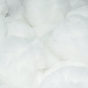2 Inch White Craft Pom Poms 25 Pieces - artcovecrafts.com